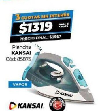 Diarco Kansai Plancha oferta