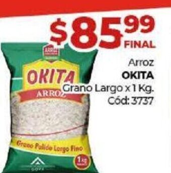 Diarco Okita Arroz oferta