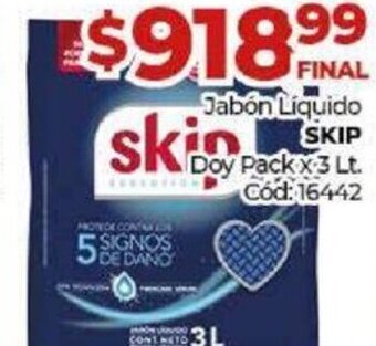 Diarco Skip Jabón Liquido oferta