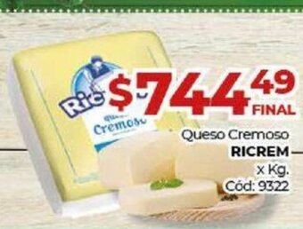 Diarco Ricrem Queso Cremoso oferta