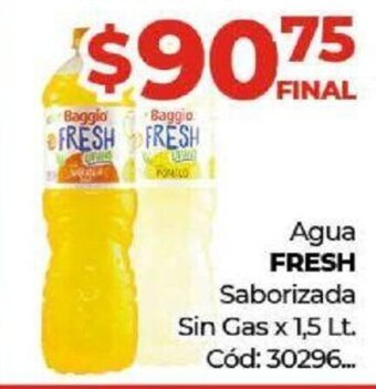 Diarco Fresh Agua oferta