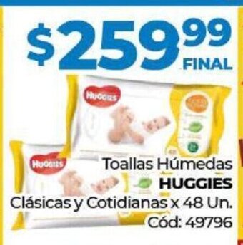 Diarco Huggies Toallas Humedas oferta
