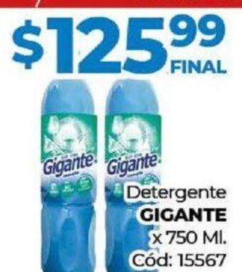 Diarco Gigante Detergente oferta