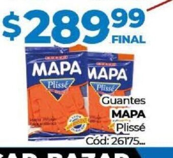 Diarco Mapa Guantes oferta
