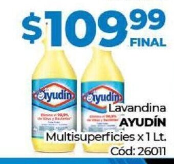 Diarco Ayudin Lavandina oferta