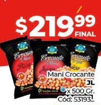 Diarco JL Mani Crocante oferta