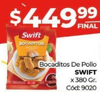Diarco Swift Bacaditos de Pollo oferta