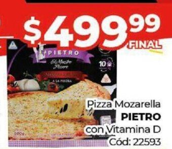 Diarco Pietro Pizza Mozarella oferta