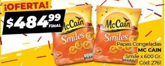 Diarco MC Cain Papas Congeladas oferta