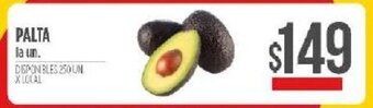 Supermercados Vea Palta oferta