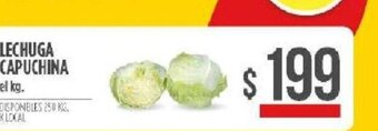 Supermercados Vea Lechuga Capuchina oferta