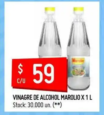 Walmart Marolio Vinagre De Alcohol X 1L oferta