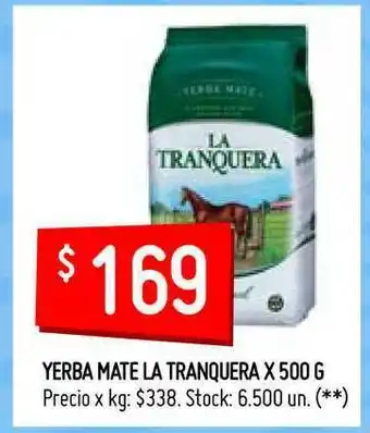 Walmart La Tranquera Yerba Mate x 500g oferta