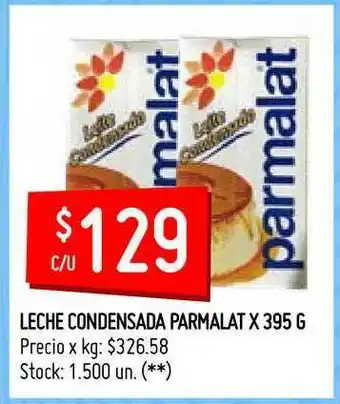 Walmart Parmalat Leche Condensada x 395g oferta