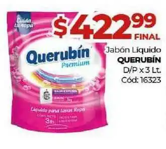Diarco Querubín Jabón Líquido D/P x 3lt oferta