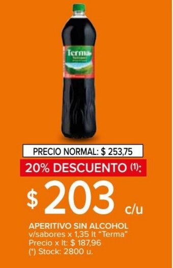 Carrefour Express Aperitivo Sin Alcohol oferta