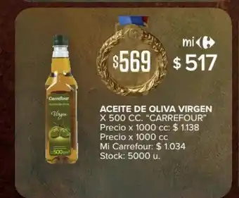 Carrefour Express Aceite De Oliva Virgen oferta