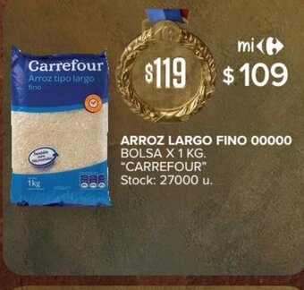 Carrefour Express Arroz Largo Fino 00000 oferta