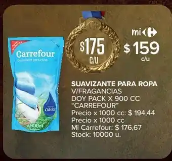 Carrefour Express Suavizante Para Ropa oferta