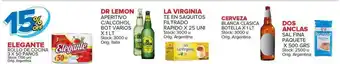 Carrefour Maxi Elegante Rollo De Cocina, Dr Lemon Aperitivo C-Alcohol Bot, La Virginia Te En Saquitos Filtrado Rapido, Cerveza Blanca Clasic oferta