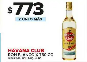 Carrefour Maxi Havana Club Ron Blanco x 750cc oferta