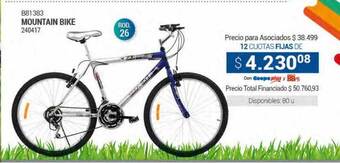 Cooperativa Obrera Mountain bike oferta