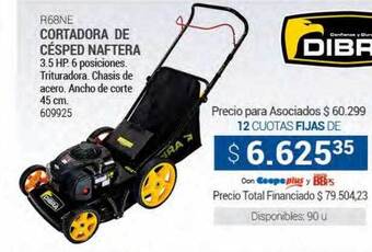 Cooperativa Obrera Cortadora de césped naftera oferta