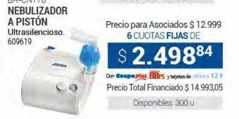 Nebulizador a pistón