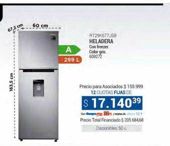 Cooperativa Obrera Heladera oferta