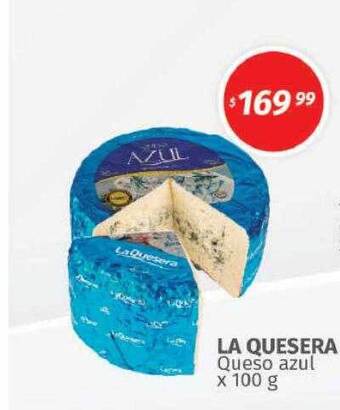 Arcoiris Supermercados La quesera queso azul oferta