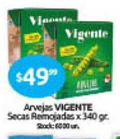 Cordiez Arvejas vigente secas remojadas oferta