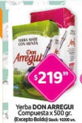 Cordiez Yerba don arregui compuesta oferta