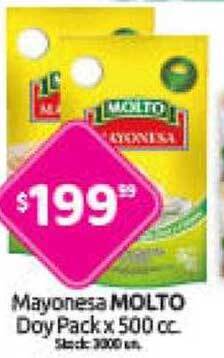 Cordiez Mayonesa molto doy pack oferta