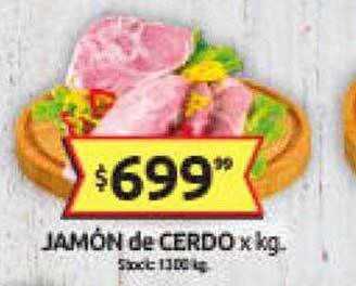 Cordiez Jamón de cerdo oferta