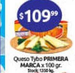 Cordiez Queso tybo primera marca oferta