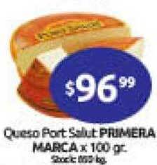 Cordiez Queso port salut primera marca oferta