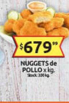 Cordiez Nuggets de pollo oferta