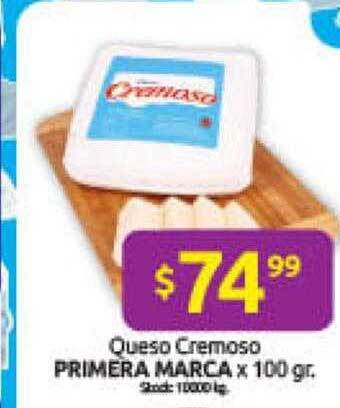 Cordiez Queso cremoso primera marca oferta