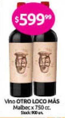 Cordiez Vino otro loco más malbec oferta