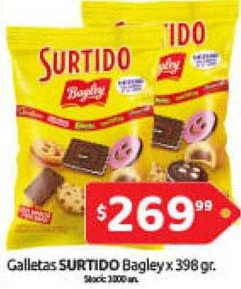 Cordiez Galletas surtido bagley oferta