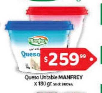 Cordiez Queso untable manfrey oferta