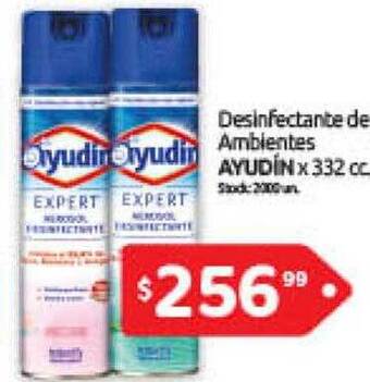 Cordiez Desinfectante de ambientes ayudín oferta