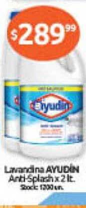 Cordiez Lavandina ayudin anti-splash oferta
