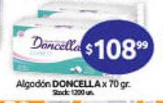 Cordiez Algodón doncella oferta