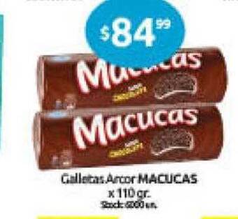 Cordiez Galletas arcor macucas oferta