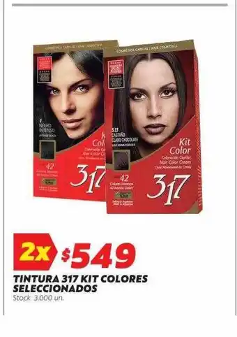 Ferniplast Tintura 317 kit colores seleccionados oferta