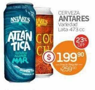 Alvear Cerveza antares oferta