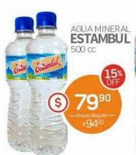 Alvear Agua mineral estambul oferta