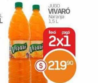 Alvear Jugo vivaró oferta