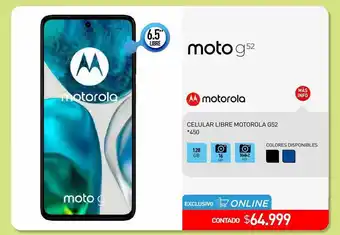 La Anonima Celular libre motorola g52 motorola oferta